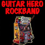 guitar hero rockband button