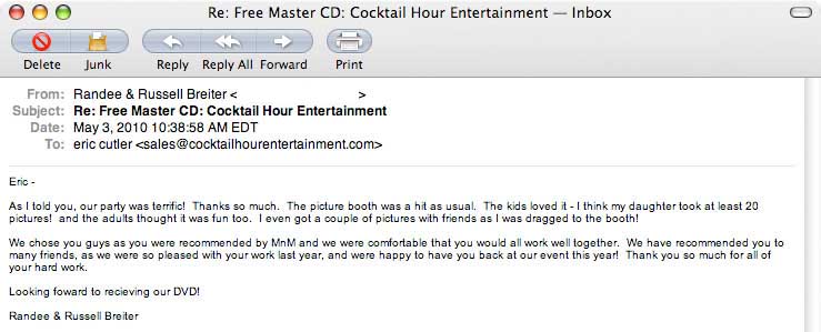 MC eric cutler client letter