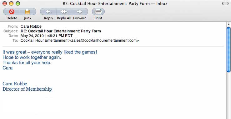 MC eric cutler client letter