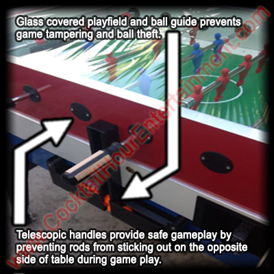 florida foosball game rental