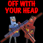 off with your head